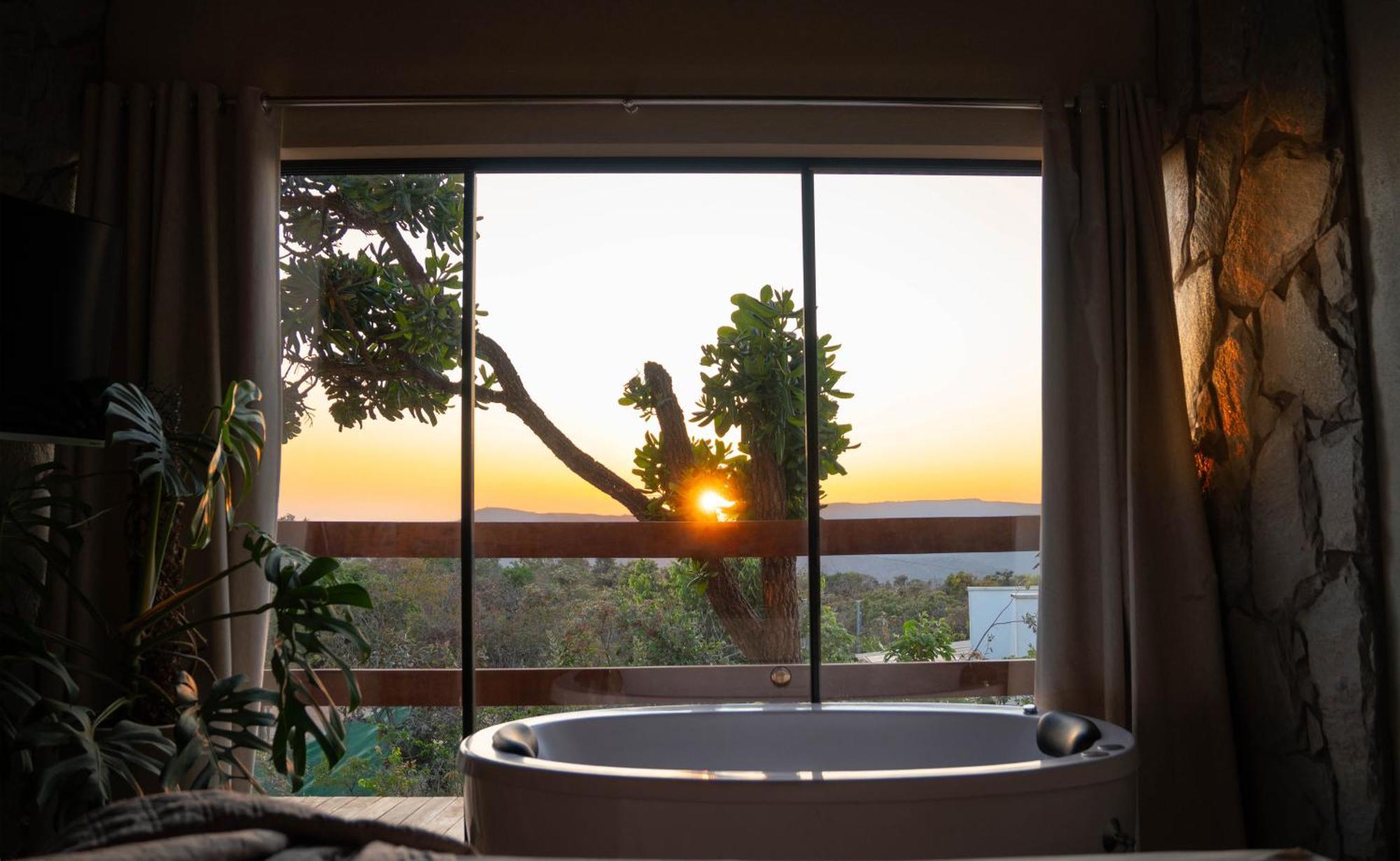 Lofts Lobo Guara Villa Alto Paraíso de Goiás Bagian luar foto