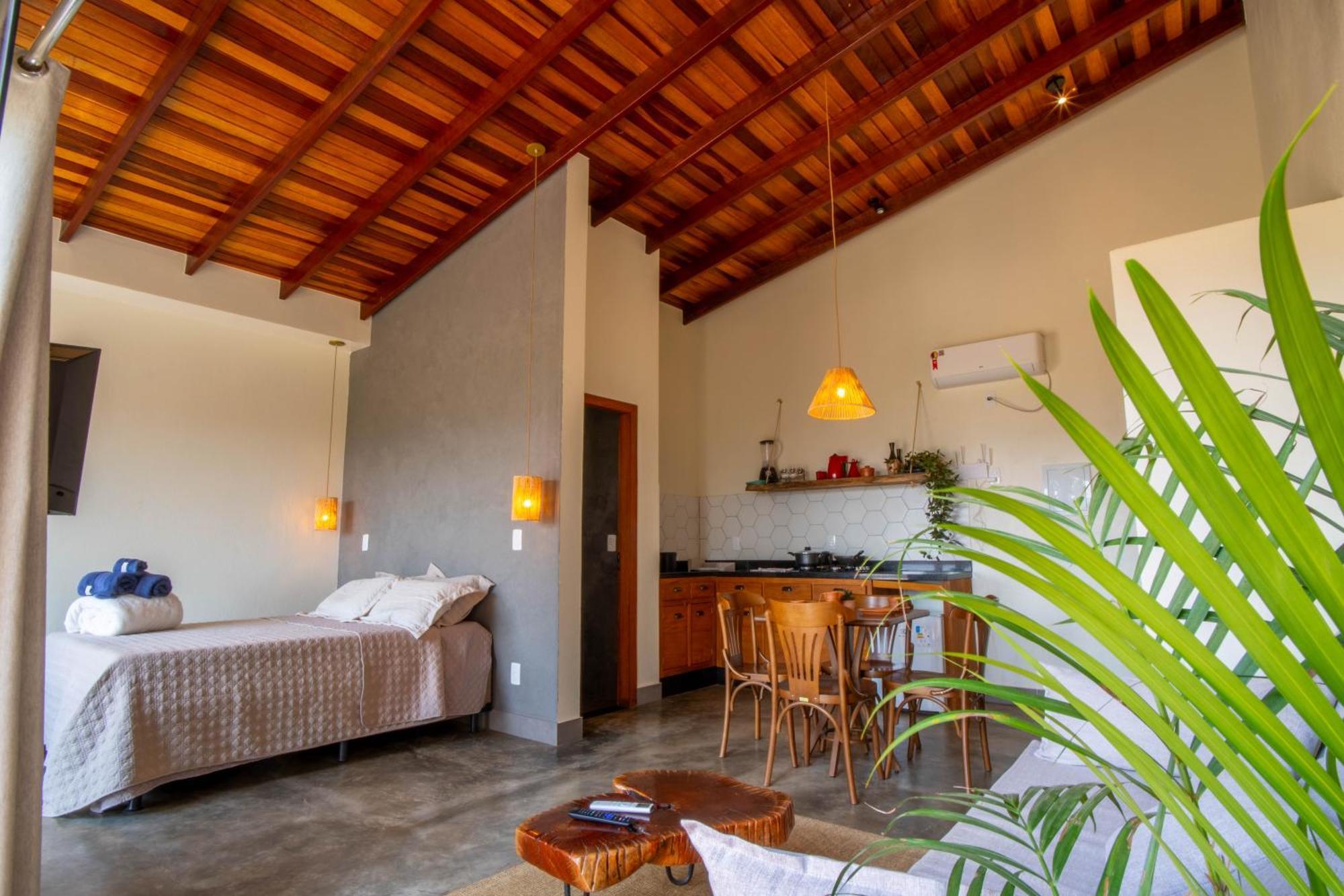 Lofts Lobo Guara Villa Alto Paraíso de Goiás Bagian luar foto
