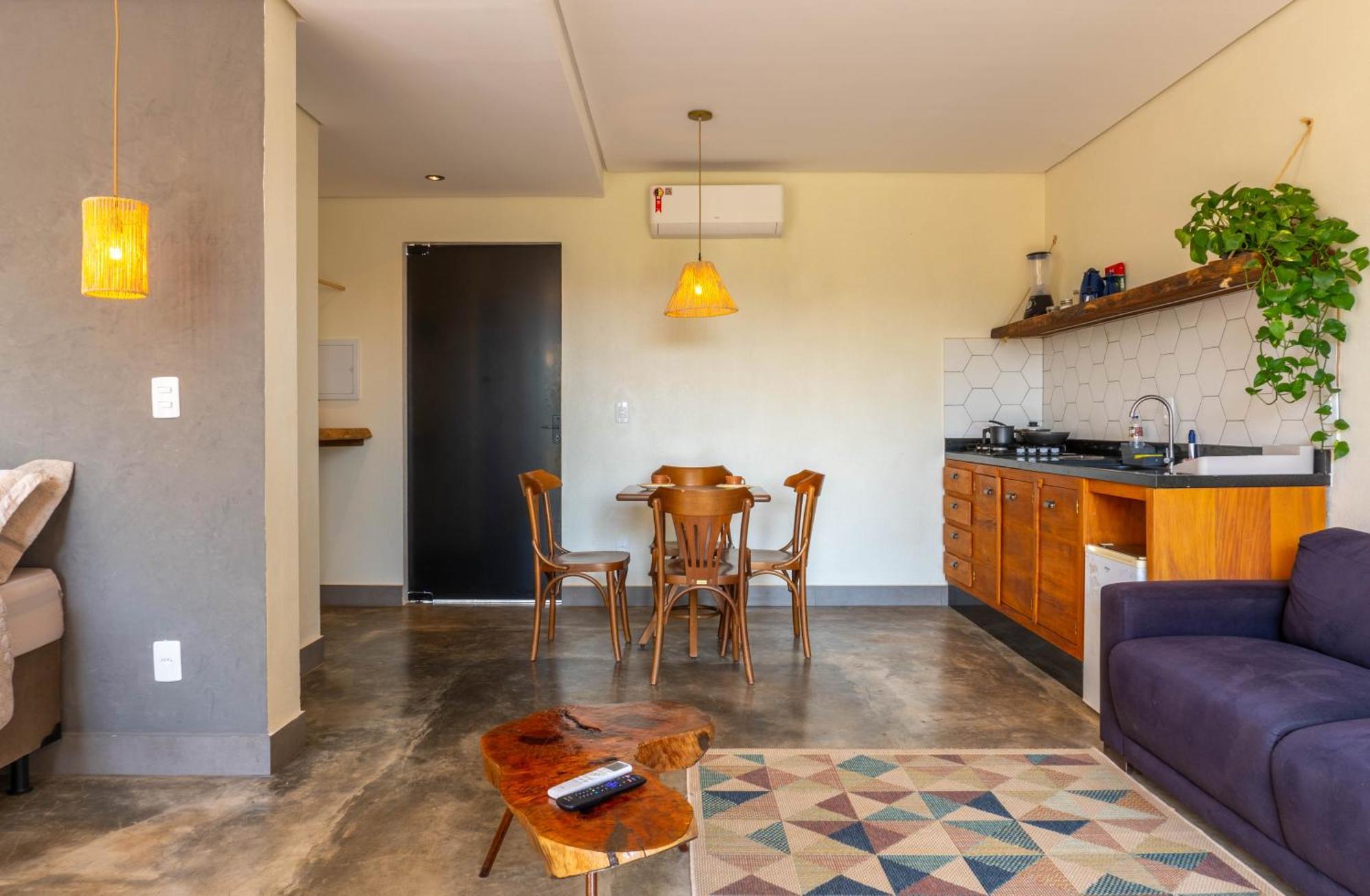 Lofts Lobo Guara Villa Alto Paraíso de Goiás Bagian luar foto